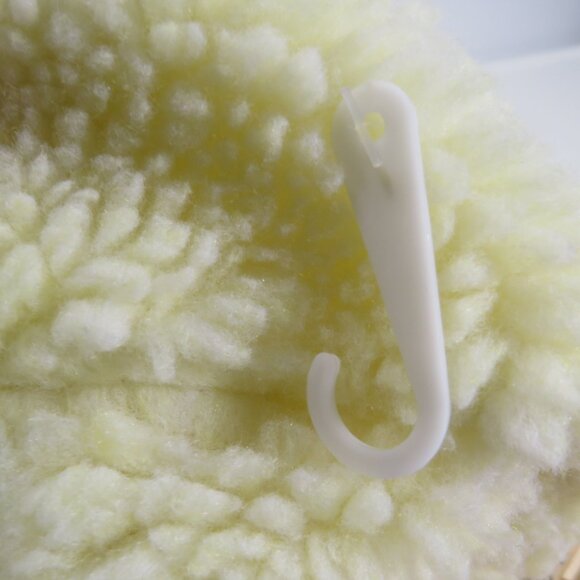 sheep lamb costume Hood hat cap with Floppy Satin ears & pipping Easter - Picture 13 of 14